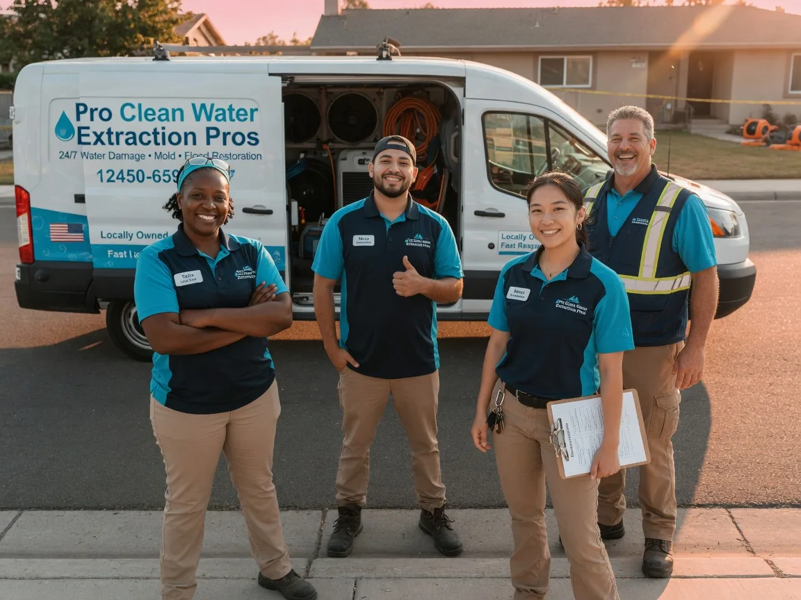 Water Extraction & Drying company in Palo, MI